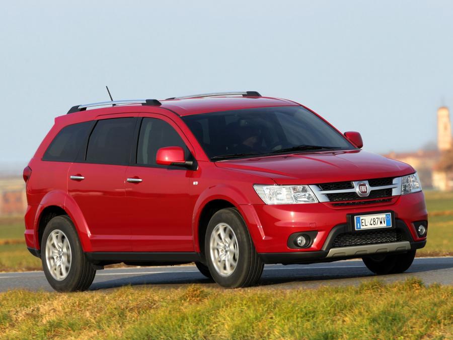  Fiat Freemont AWD 2011 года  (фото 16 из 16)